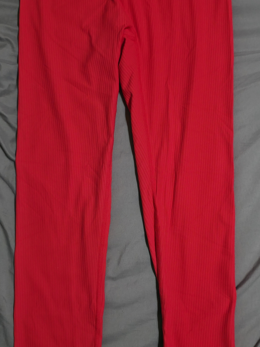 Paragon Fitwear Red Ribbed Set - Picture 5 of 7